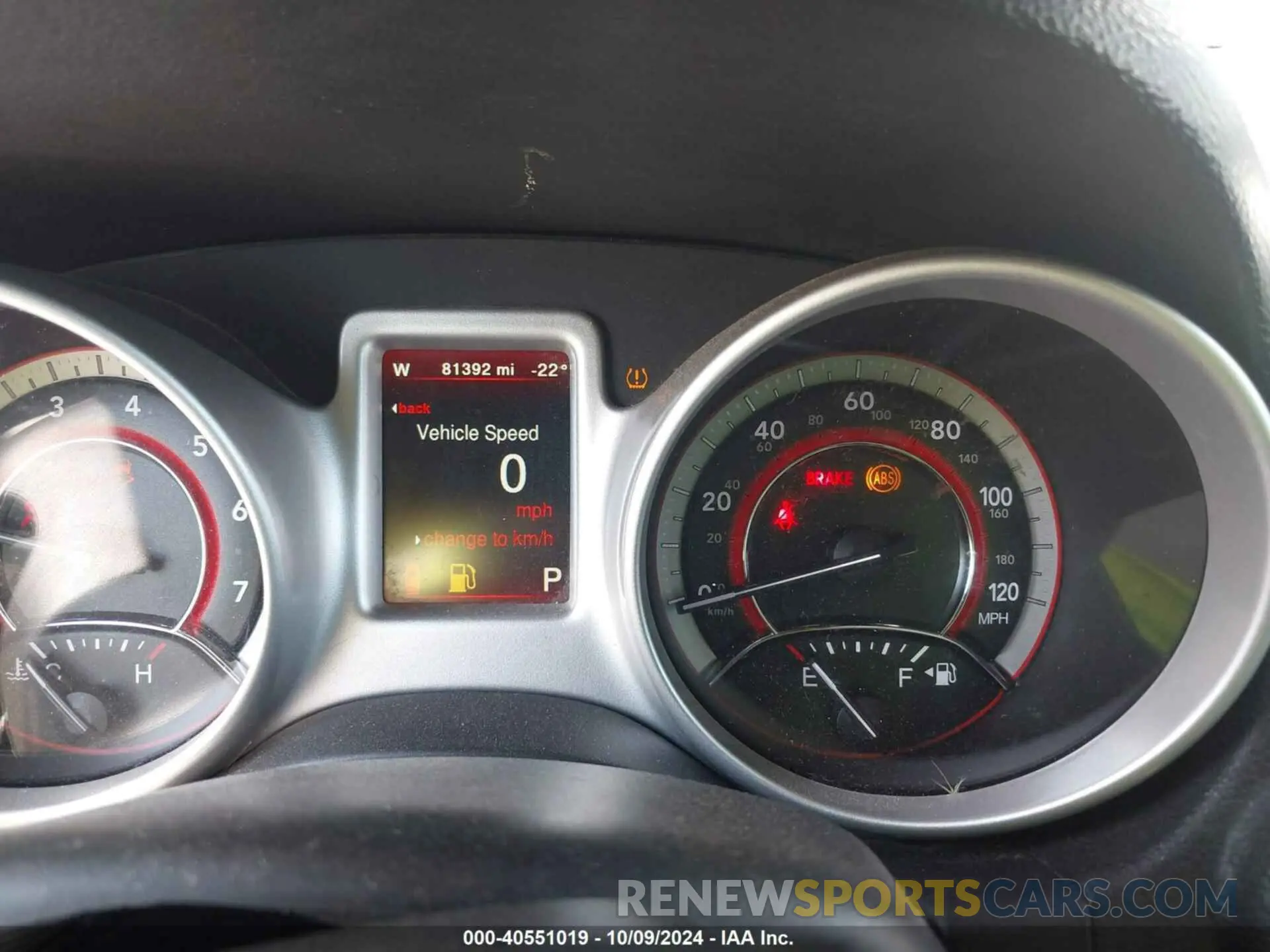 7 Photograph of a damaged car 3C4PDDEG6KT764702 DODGE JOURNEY 2019