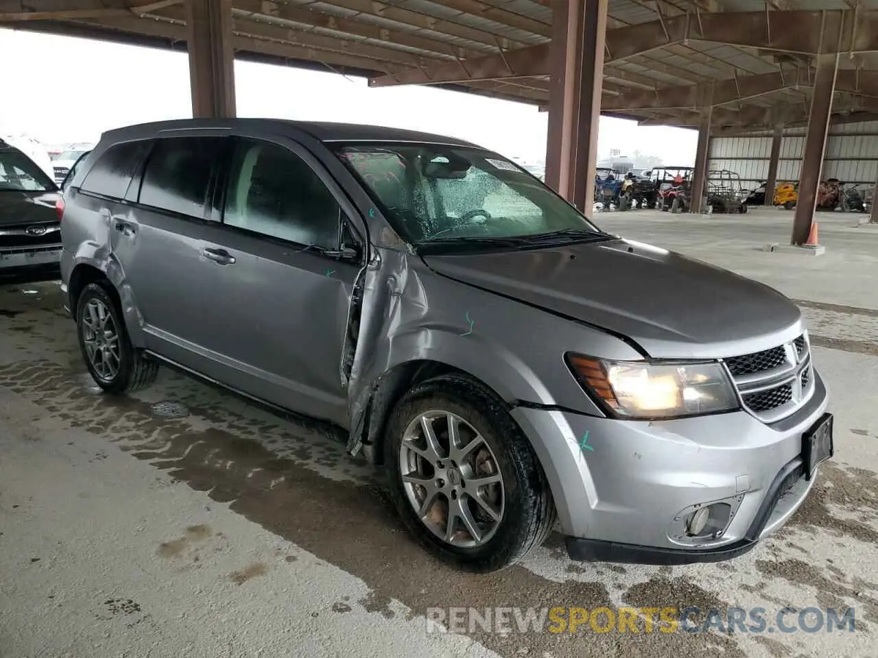 4 Photograph of a damaged car 3C4PDDEG6KT769964 DODGE JOURNEY 2019