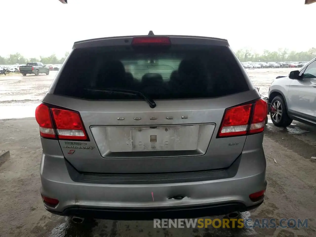 6 Photograph of a damaged car 3C4PDDEG6KT769964 DODGE JOURNEY 2019