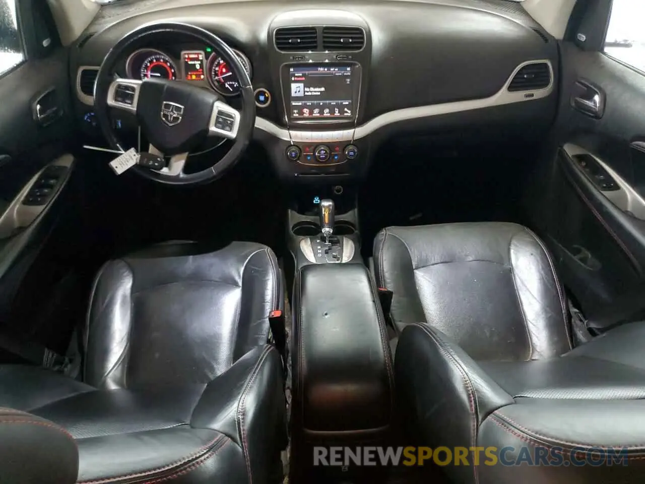 8 Photograph of a damaged car 3C4PDDEG6KT769964 DODGE JOURNEY 2019