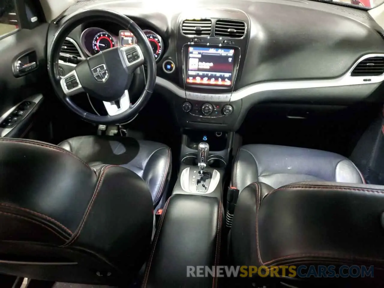 8 Photograph of a damaged car 3C4PDDEG6KT784450 DODGE JOURNEY 2019
