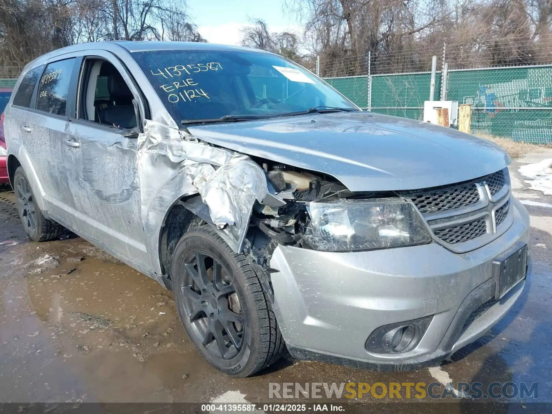 6 Photograph of a damaged car 3C4PDDEG6KT785047 DODGE JOURNEY 2019