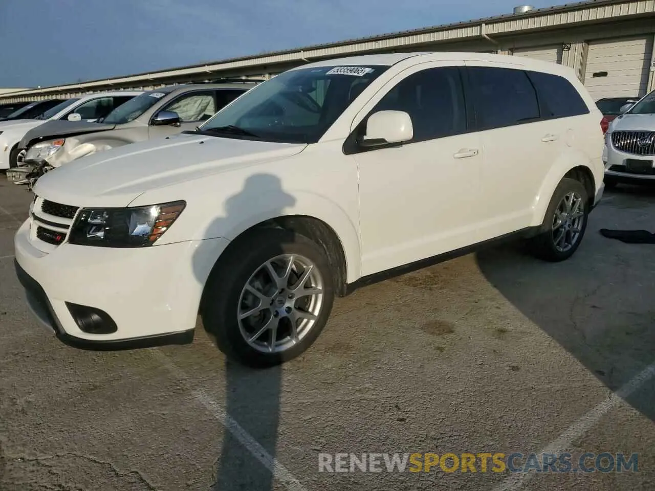 1 Photograph of a damaged car 3C4PDDEG6KT837230 DODGE JOURNEY 2019