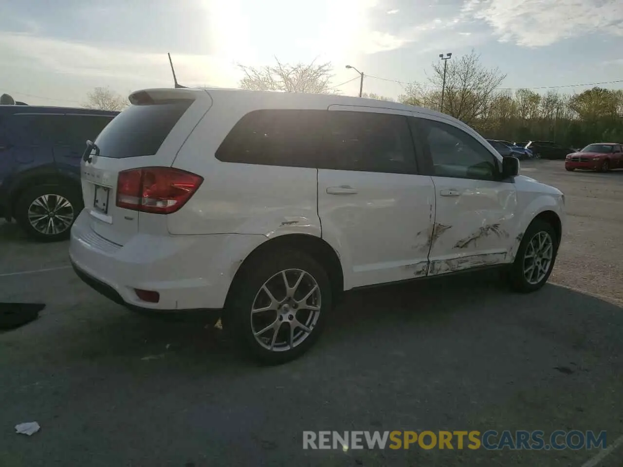 3 Photograph of a damaged car 3C4PDDEG6KT837230 DODGE JOURNEY 2019