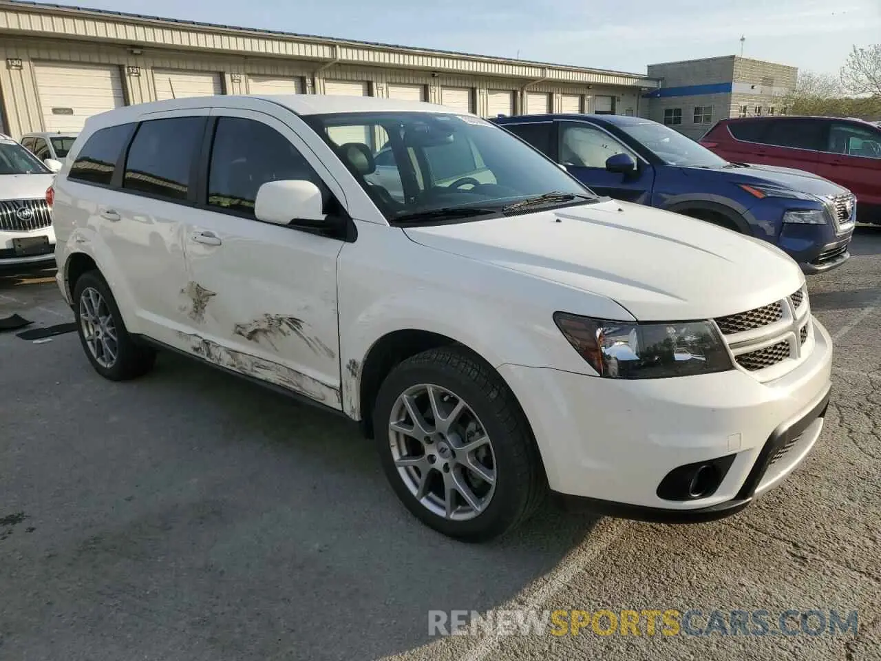 4 Photograph of a damaged car 3C4PDDEG6KT837230 DODGE JOURNEY 2019