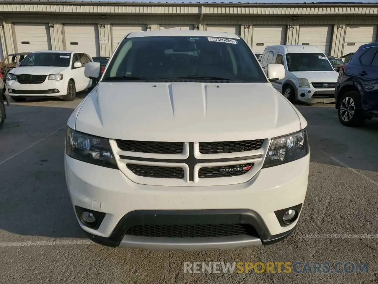 5 Photograph of a damaged car 3C4PDDEG6KT837230 DODGE JOURNEY 2019