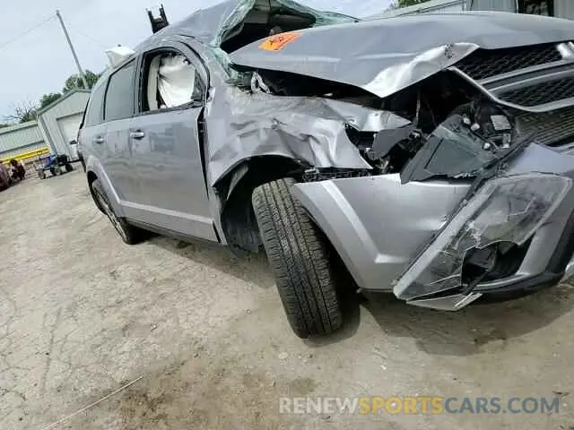 12 Photograph of a damaged car 3C4PDDEG7KT681652 DODGE JOURNEY 2019