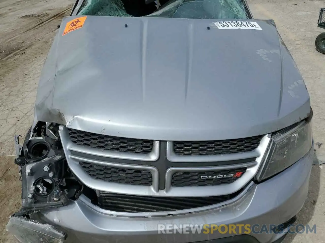 13 Photograph of a damaged car 3C4PDDEG7KT681652 DODGE JOURNEY 2019
