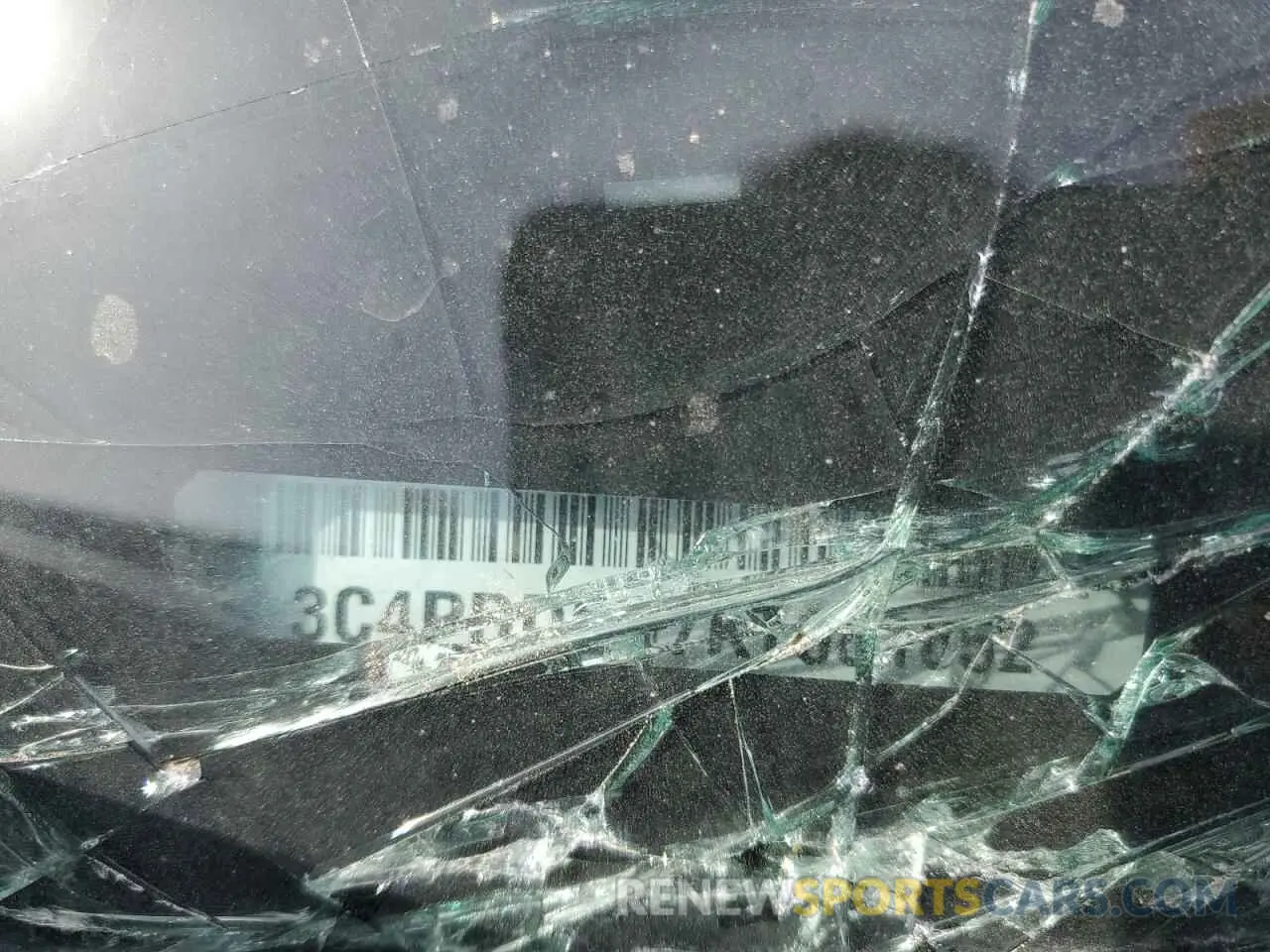 14 Photograph of a damaged car 3C4PDDEG7KT681652 DODGE JOURNEY 2019