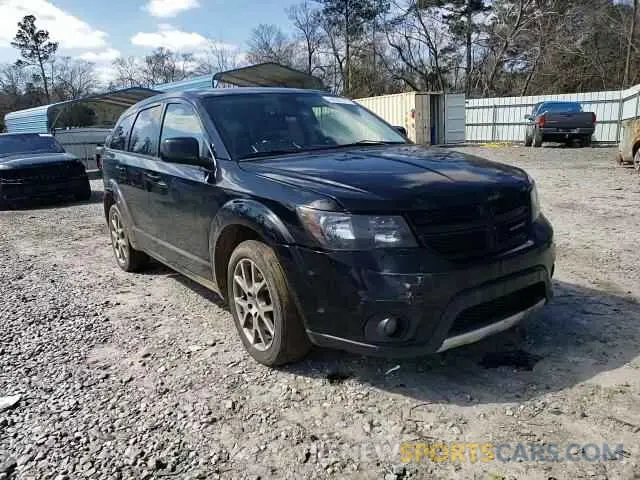 11 Photograph of a damaged car 3C4PDDEG7KT746063 DODGE JOURNEY 2019