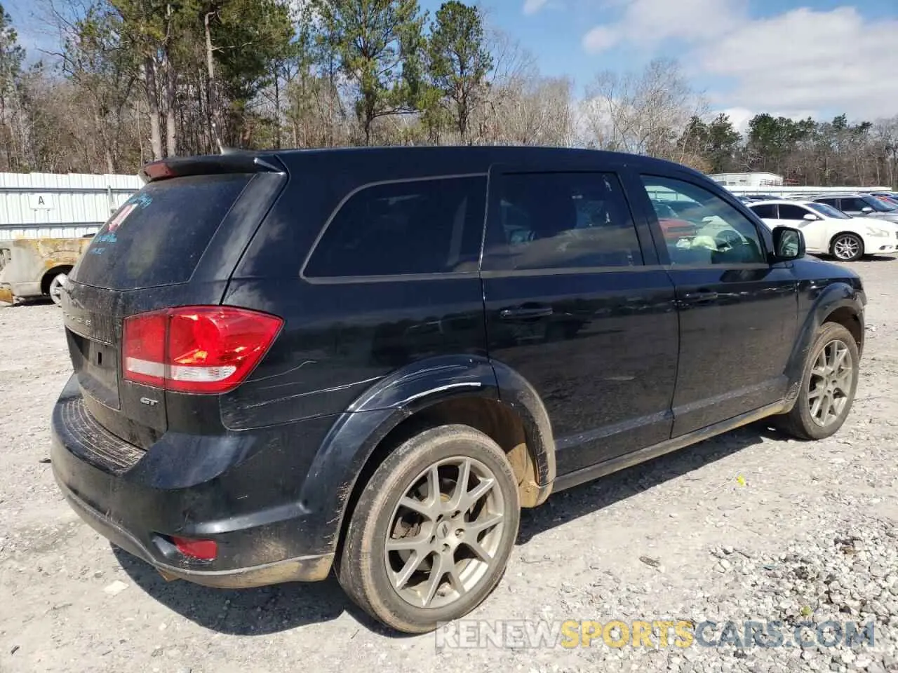 3 Photograph of a damaged car 3C4PDDEG7KT746063 DODGE JOURNEY 2019