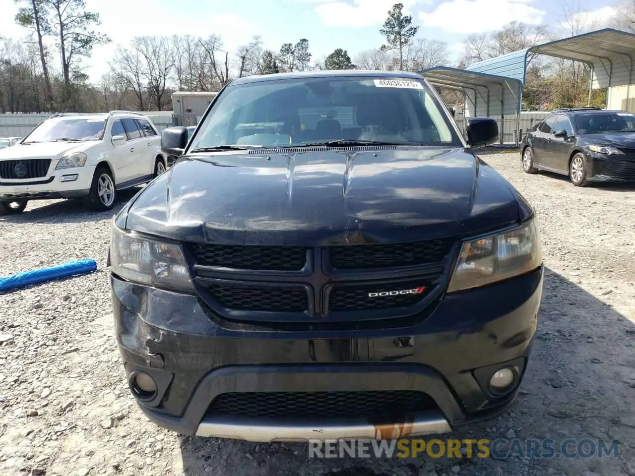 5 Photograph of a damaged car 3C4PDDEG7KT746063 DODGE JOURNEY 2019