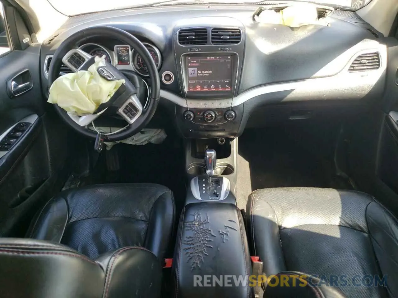 8 Photograph of a damaged car 3C4PDDEG7KT746063 DODGE JOURNEY 2019