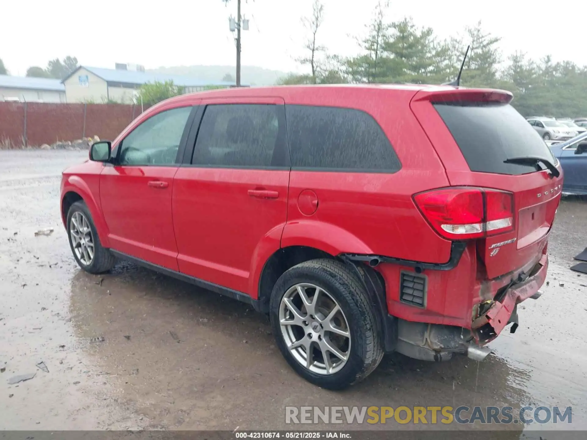 3 Photograph of a damaged car 3C4PDDEG7KT795151 DODGE JOURNEY 2019