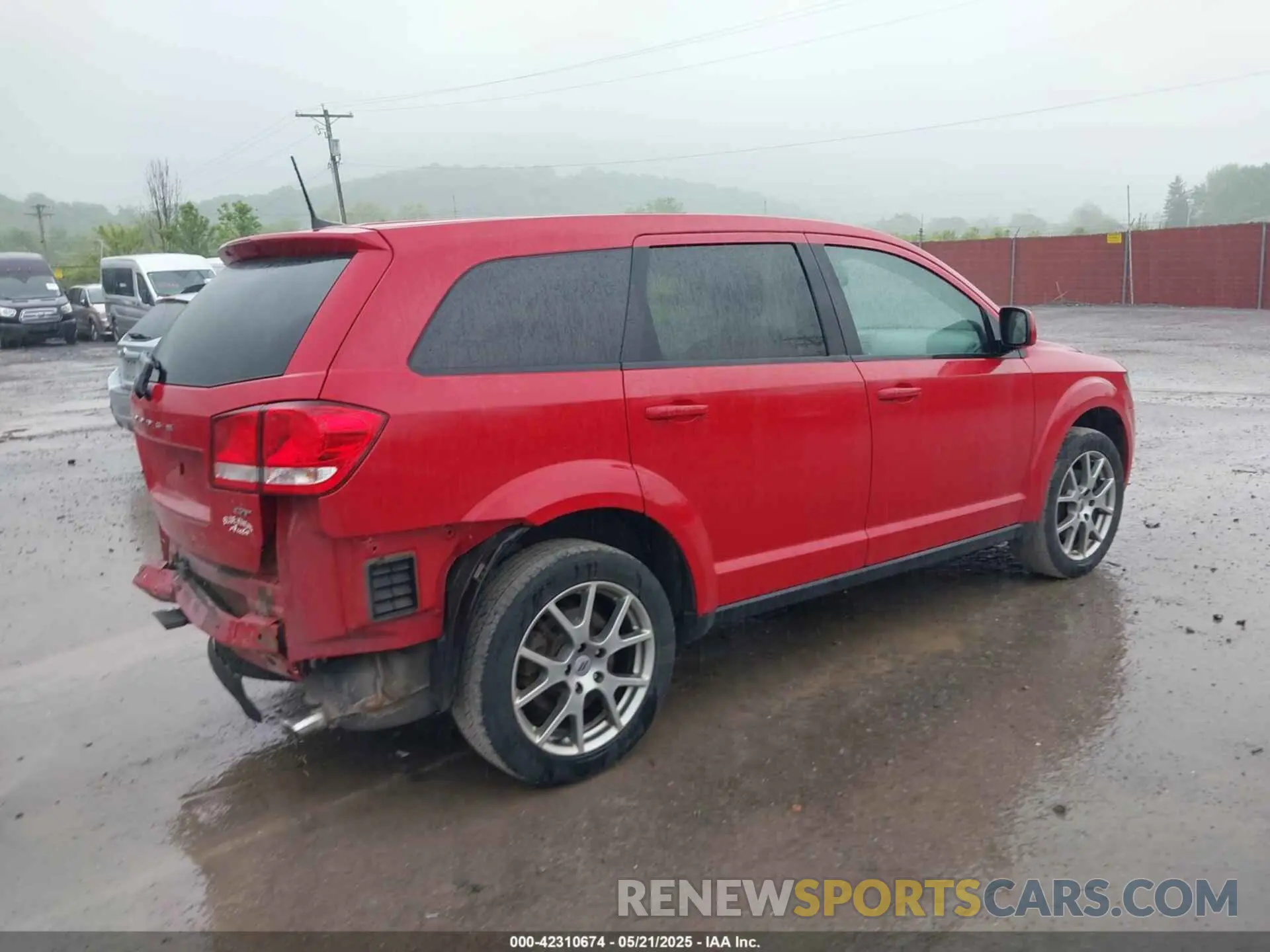 4 Photograph of a damaged car 3C4PDDEG7KT795151 DODGE JOURNEY 2019