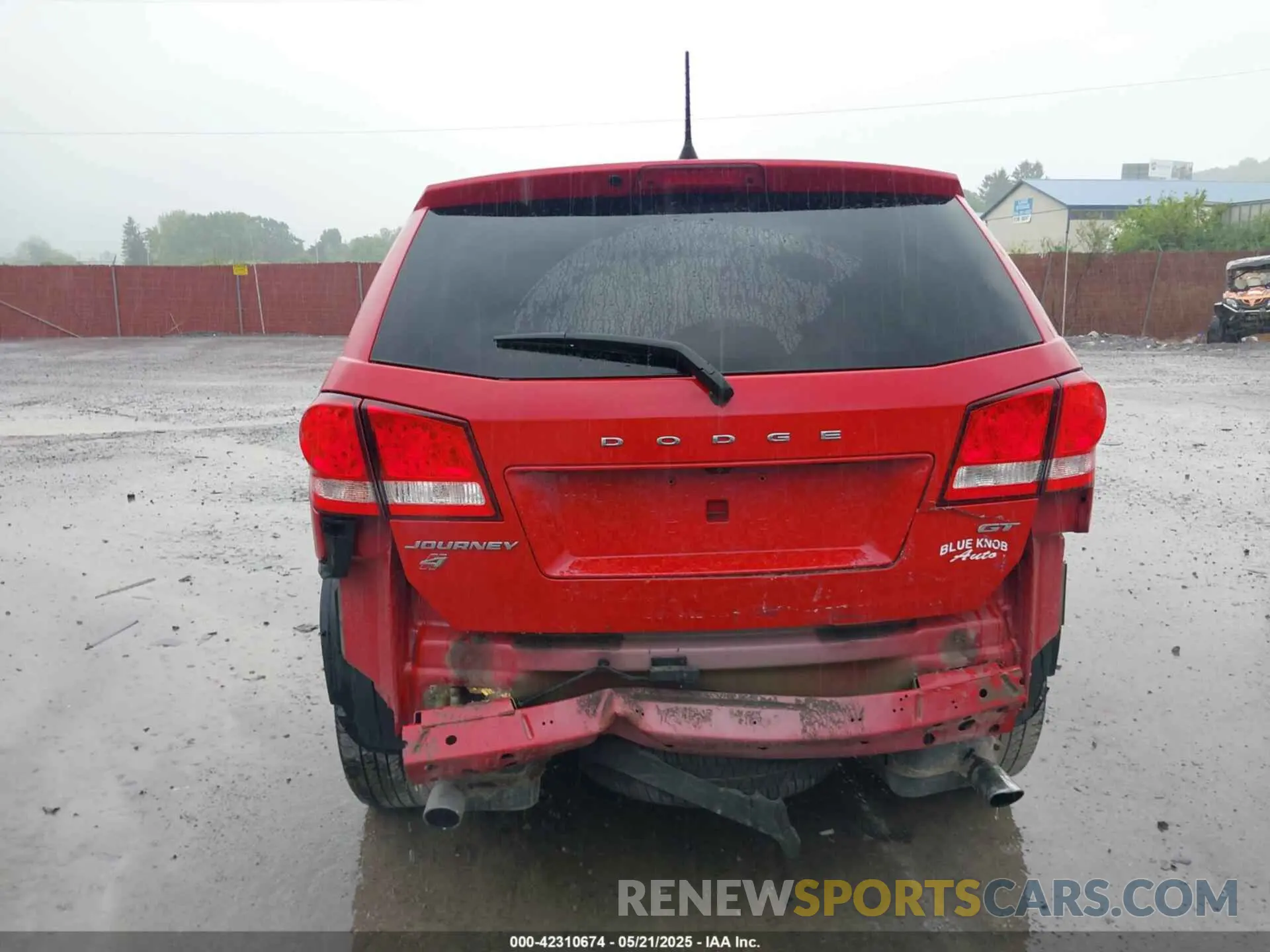 6 Photograph of a damaged car 3C4PDDEG7KT795151 DODGE JOURNEY 2019