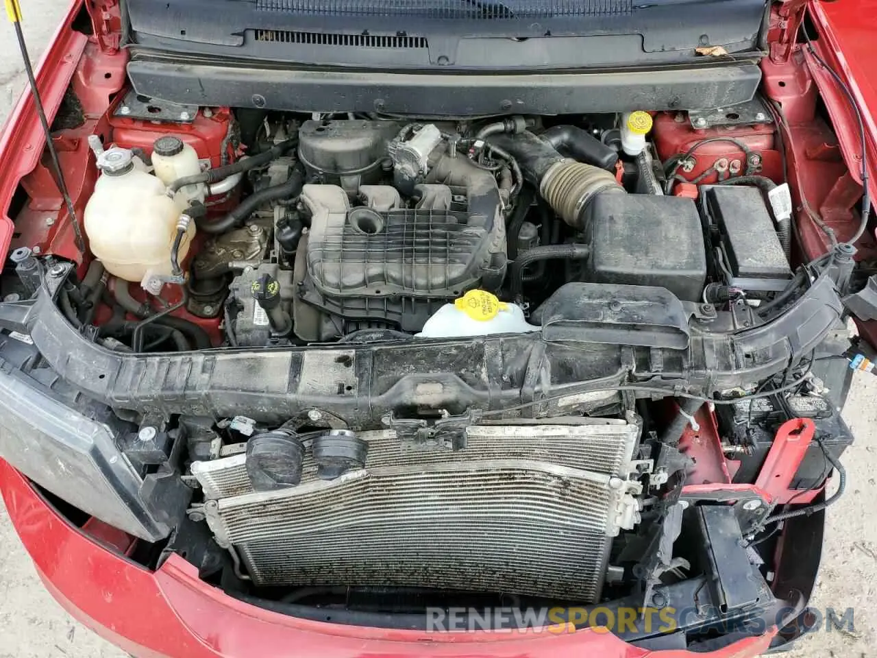 12 Photograph of a damaged car 3C4PDDEG7KT838175 DODGE JOURNEY 2019