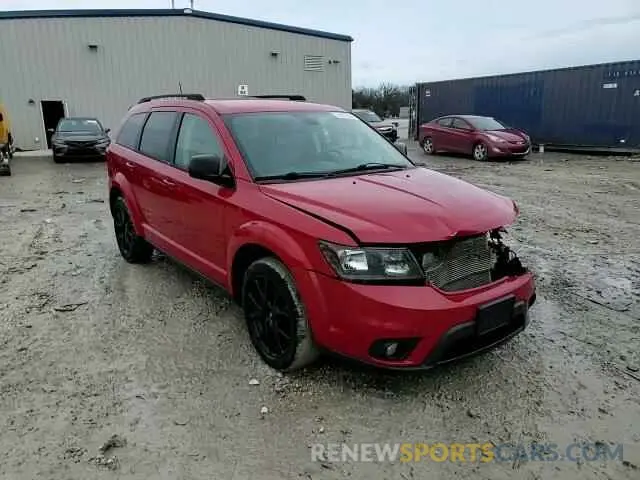 14 Photograph of a damaged car 3C4PDDEG7KT838175 DODGE JOURNEY 2019