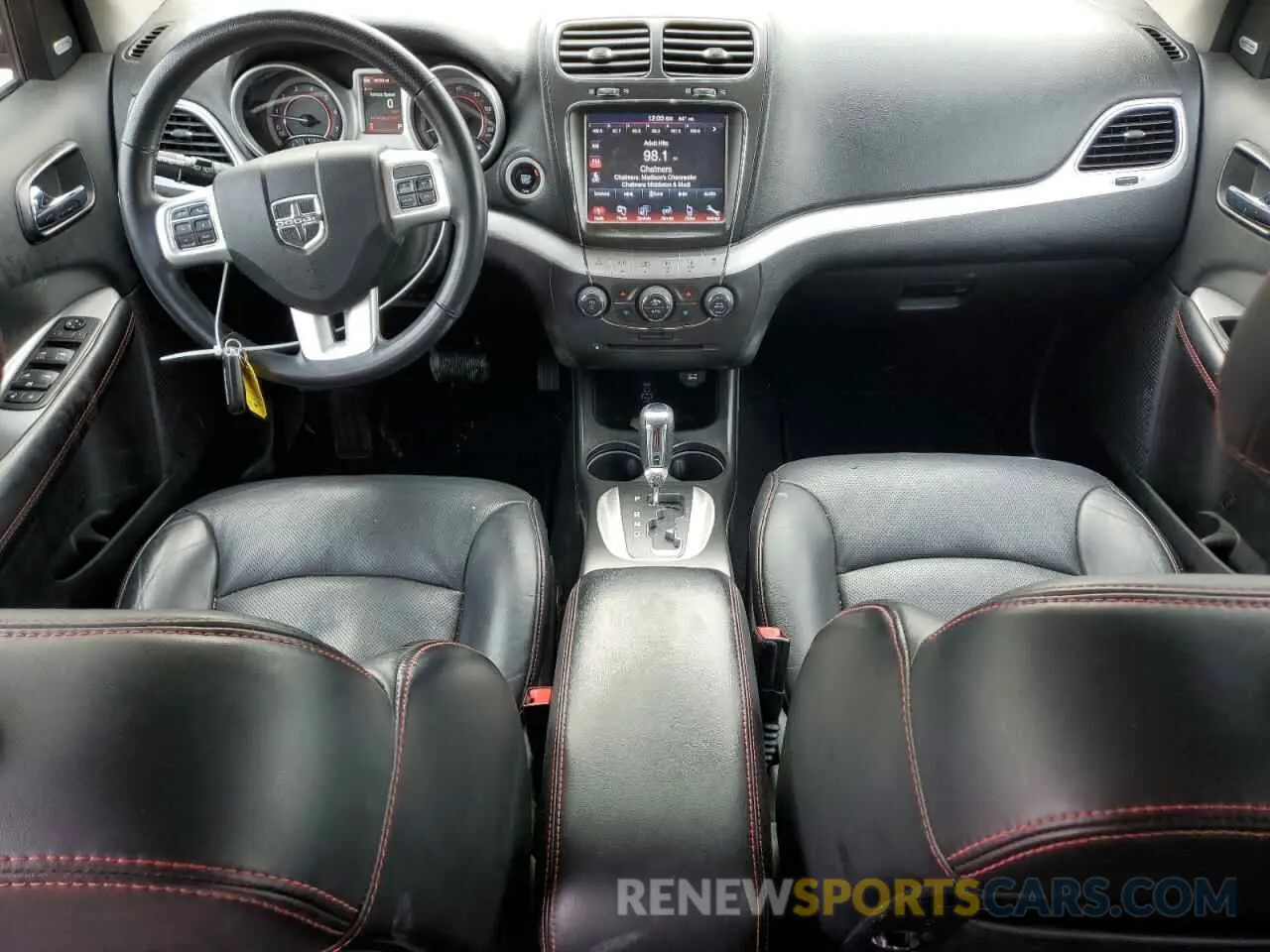 8 Photograph of a damaged car 3C4PDDEG7KT838175 DODGE JOURNEY 2019
