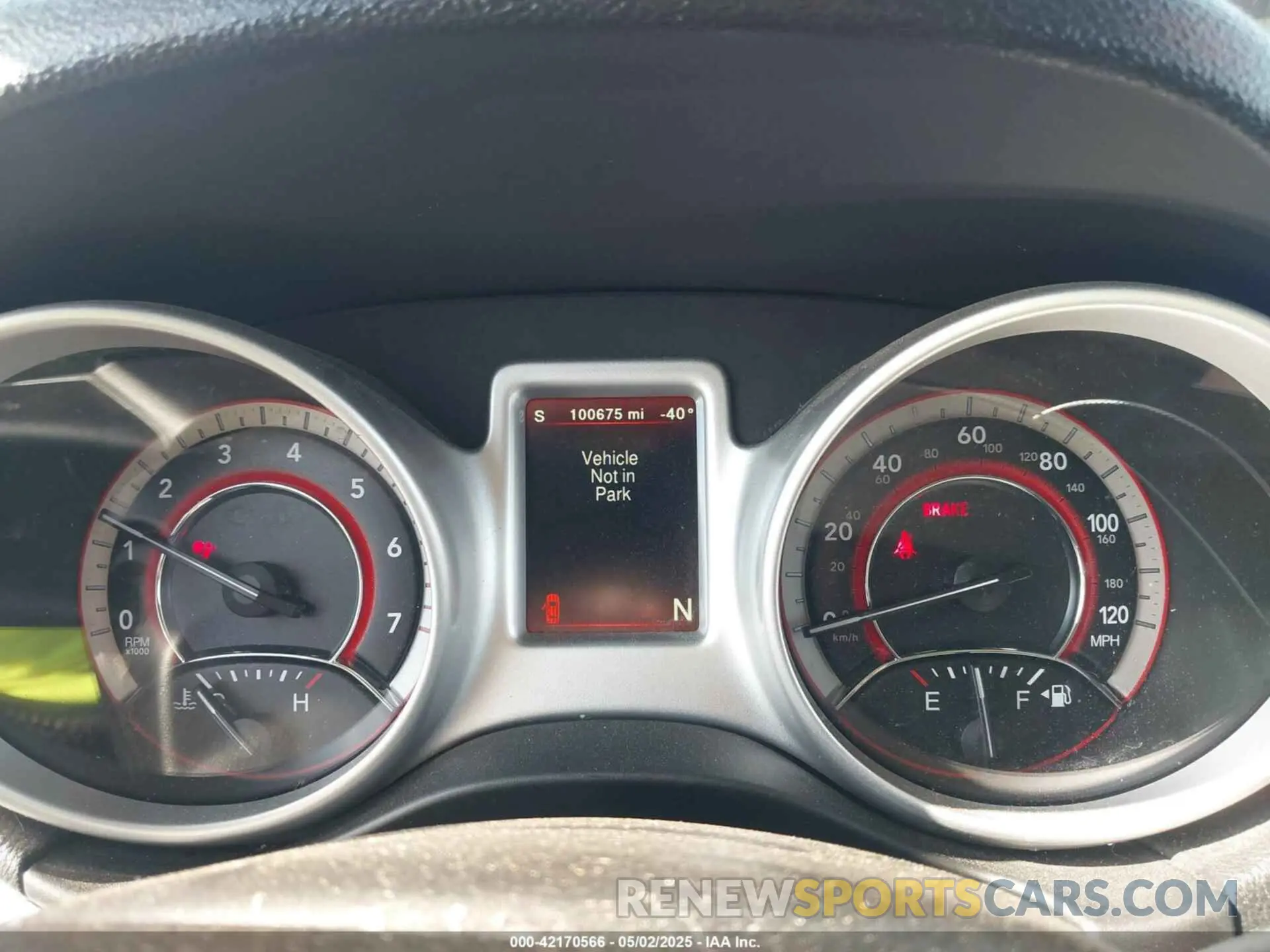 7 Photograph of a damaged car 3C4PDDEG8KT694989 DODGE JOURNEY 2019