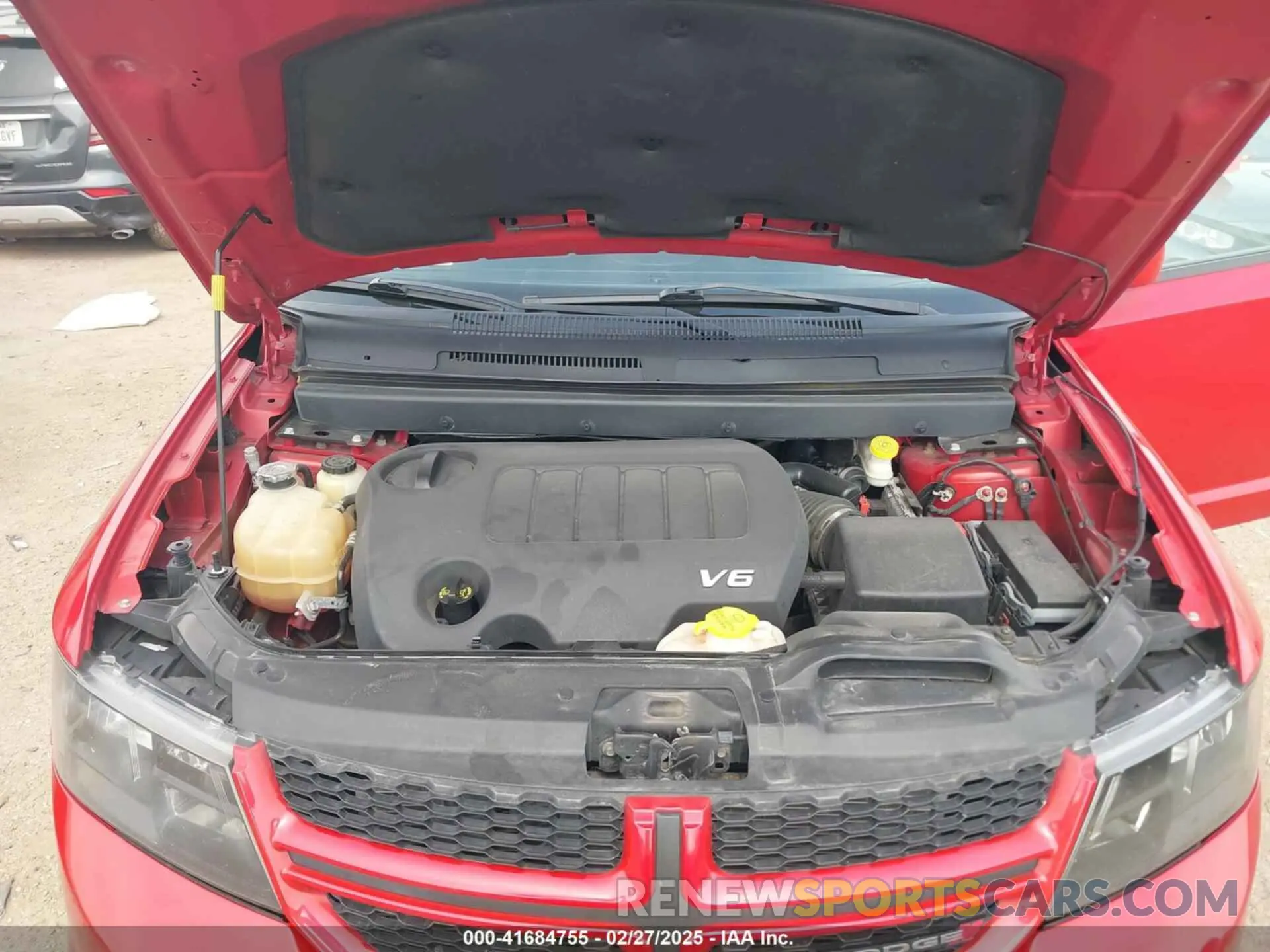 10 Photograph of a damaged car 3C4PDDEG8KT720006 DODGE JOURNEY 2019