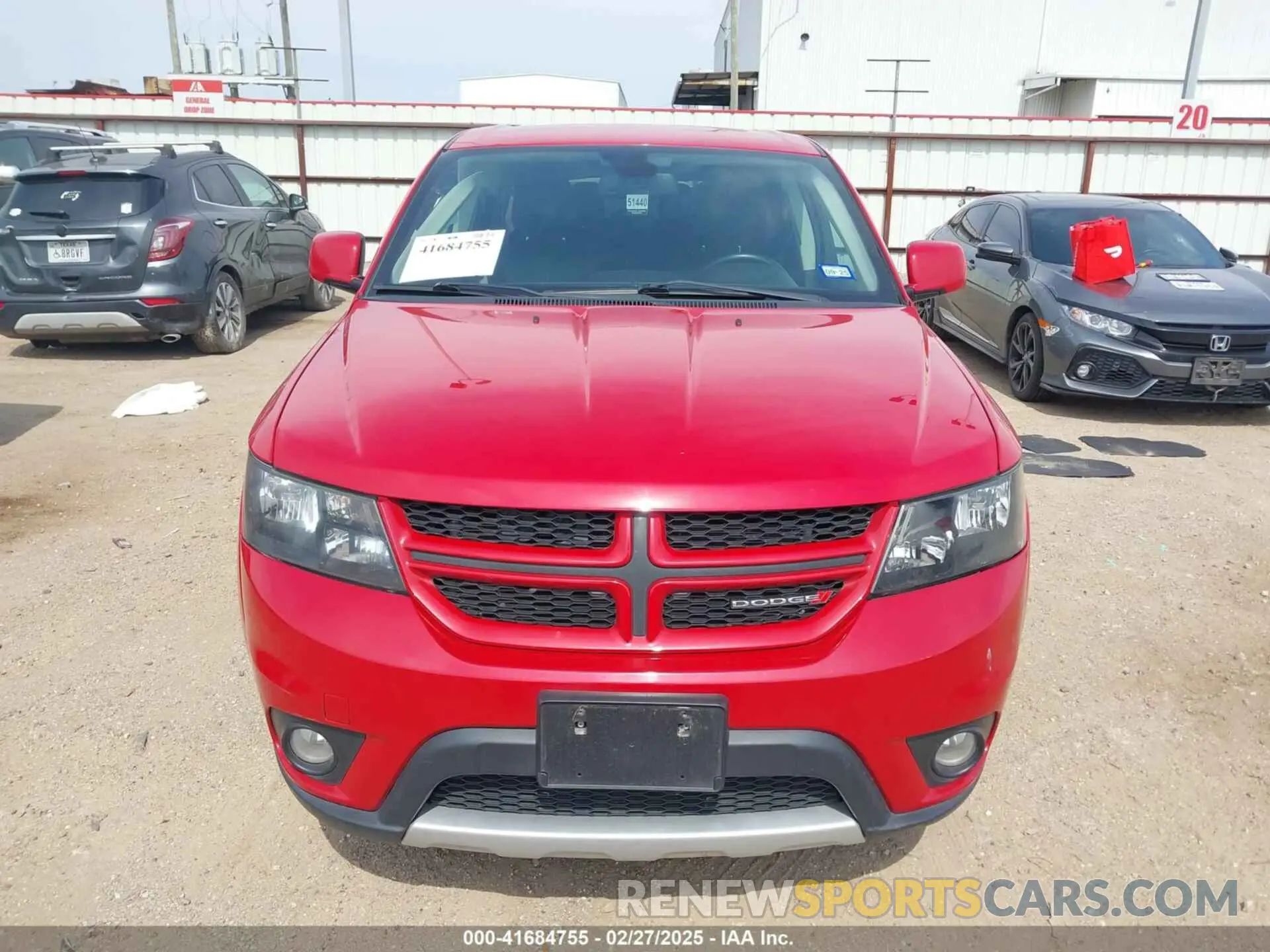 12 Photograph of a damaged car 3C4PDDEG8KT720006 DODGE JOURNEY 2019