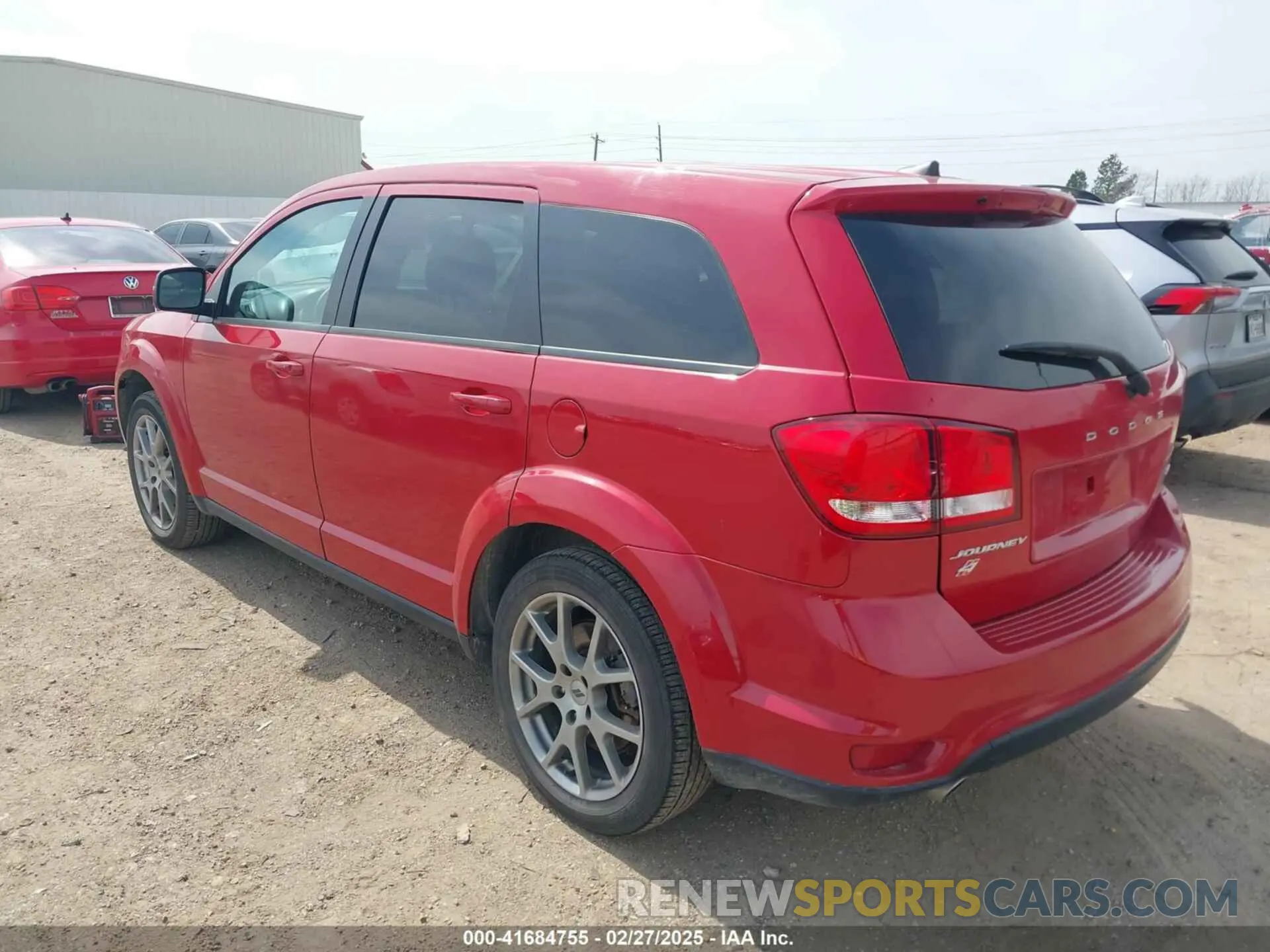 3 Photograph of a damaged car 3C4PDDEG8KT720006 DODGE JOURNEY 2019