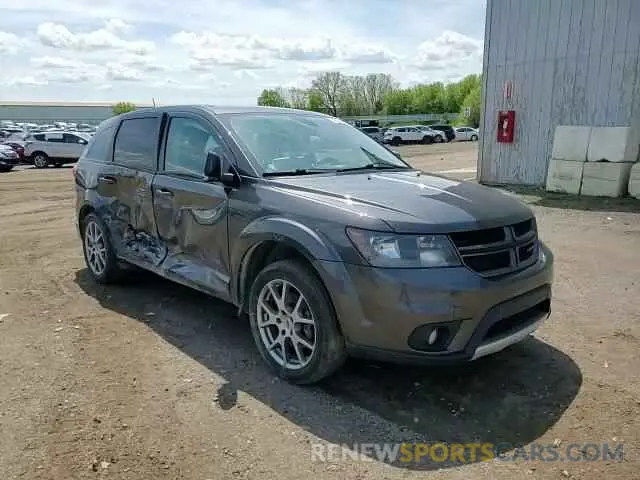 15 Photograph of a damaged car 3C4PDDEG8KT752213 DODGE JOURNEY 2019