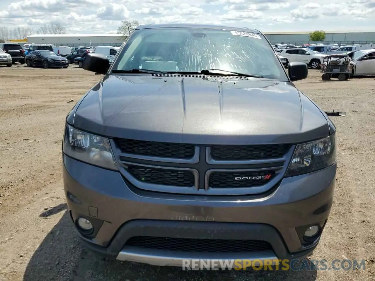 5 Photograph of a damaged car 3C4PDDEG8KT752213 DODGE JOURNEY 2019