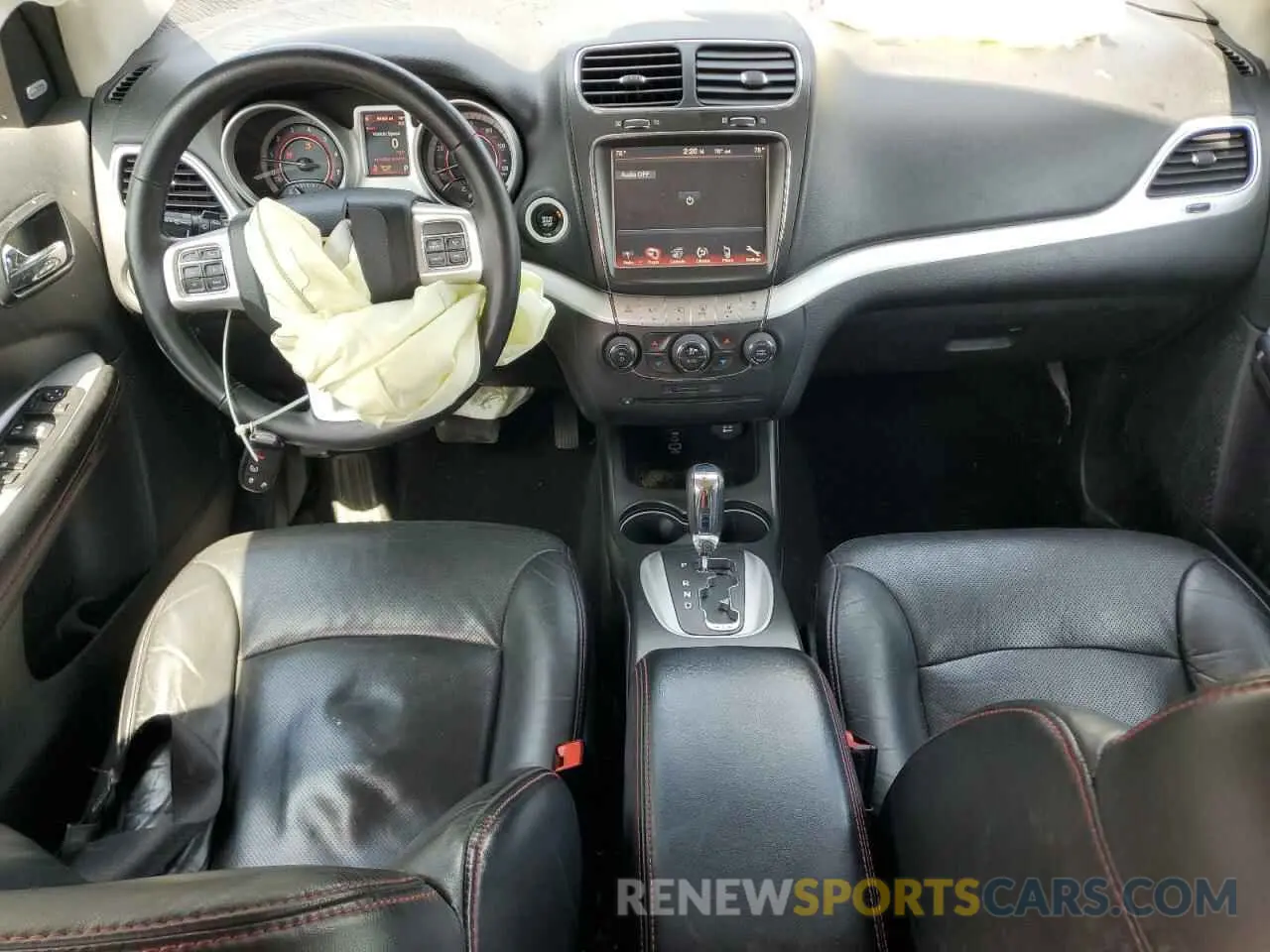 8 Photograph of a damaged car 3C4PDDEG8KT752213 DODGE JOURNEY 2019