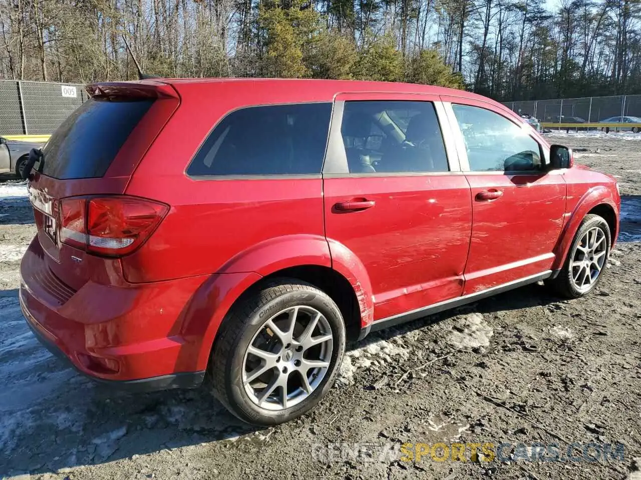 3 Photograph of a damaged car 3C4PDDEG8KT785194 DODGE JOURNEY 2019