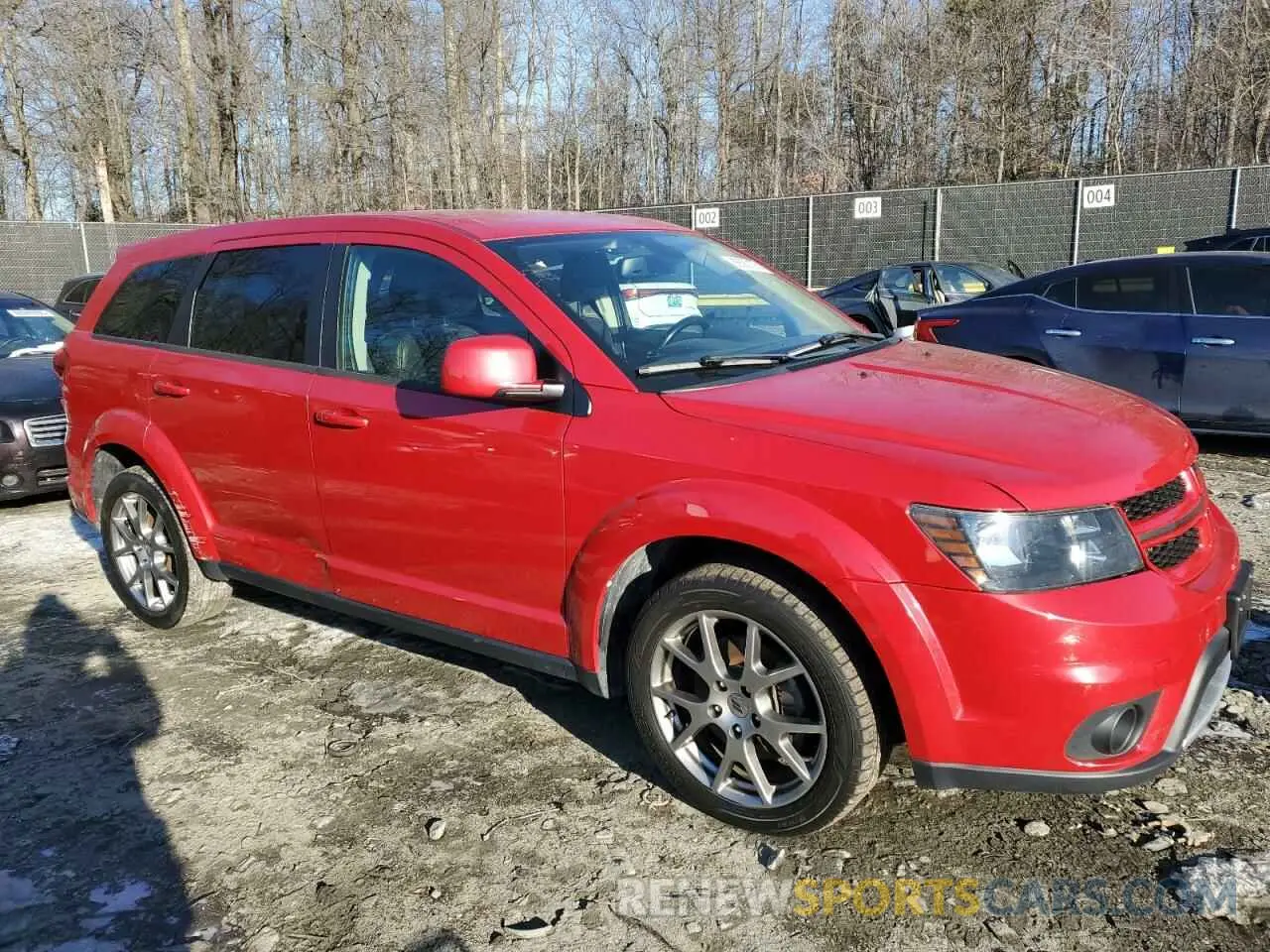 4 Photograph of a damaged car 3C4PDDEG8KT785194 DODGE JOURNEY 2019