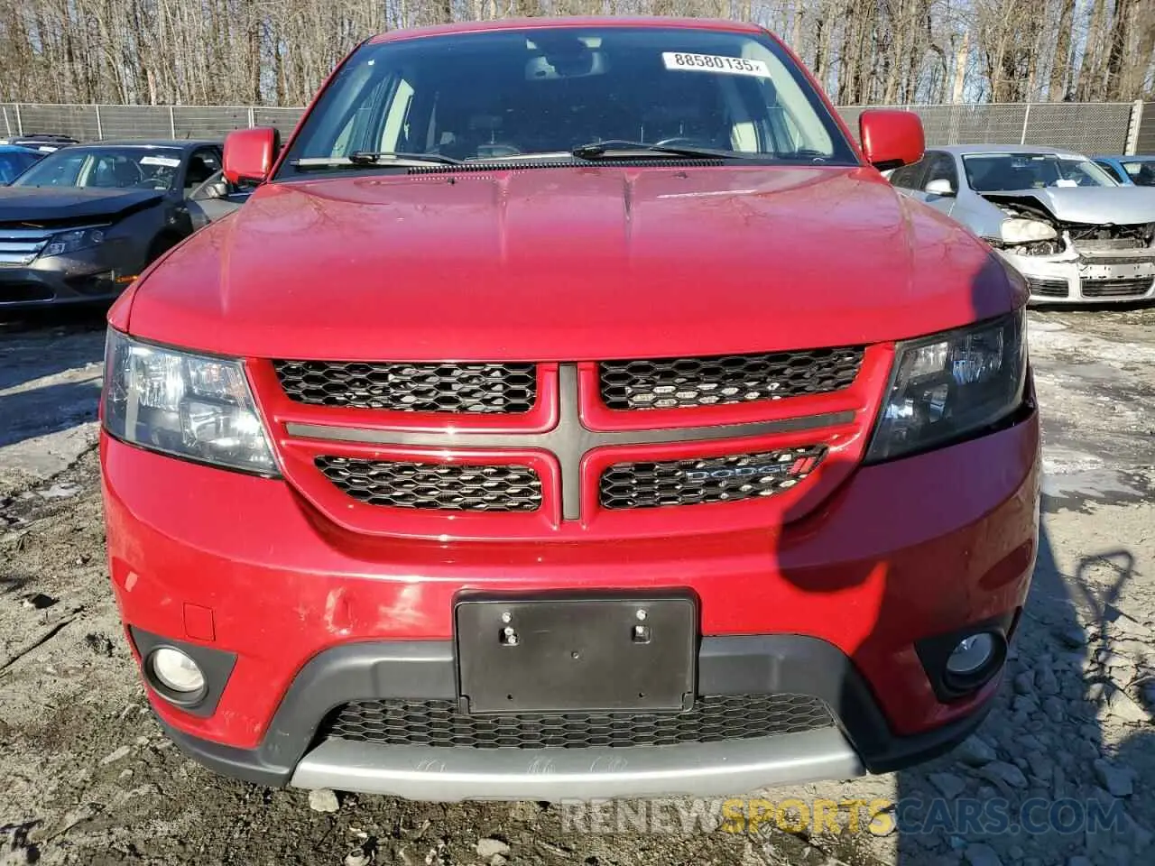 5 Photograph of a damaged car 3C4PDDEG8KT785194 DODGE JOURNEY 2019