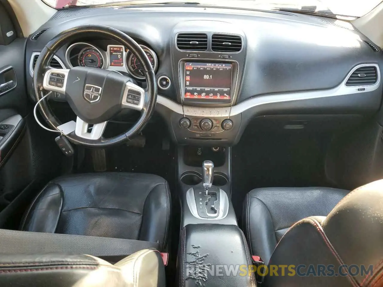 8 Photograph of a damaged car 3C4PDDEG8KT785194 DODGE JOURNEY 2019