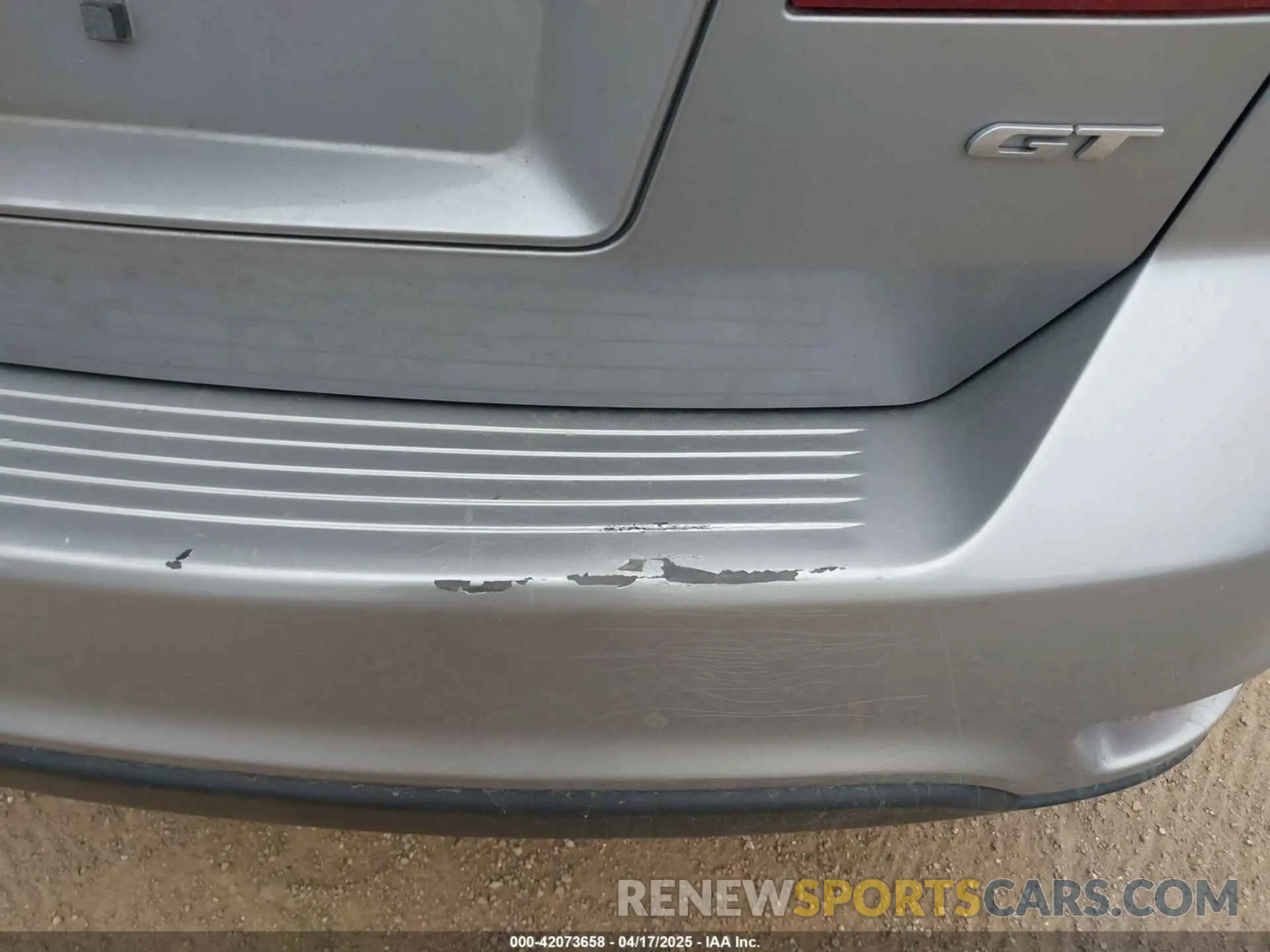 6 Photograph of a damaged car 3C4PDDEG9KT687968 DODGE JOURNEY 2019