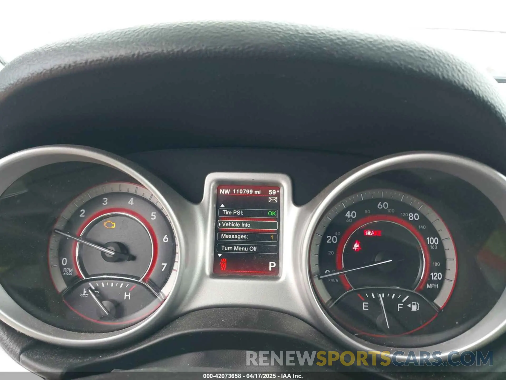 7 Photograph of a damaged car 3C4PDDEG9KT687968 DODGE JOURNEY 2019