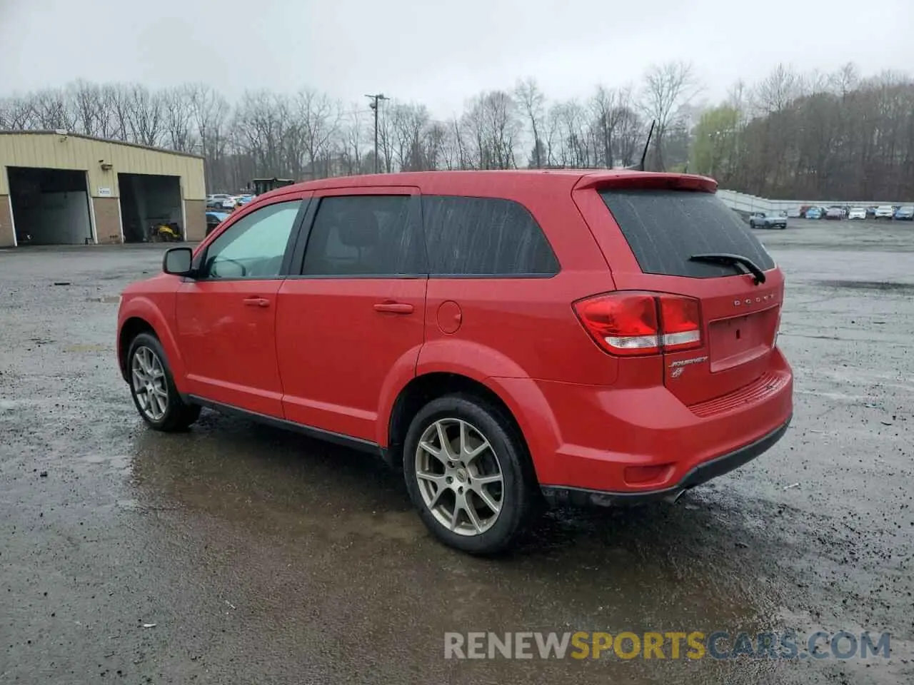 2 Photograph of a damaged car 3C4PDDEG9KT708379 DODGE JOURNEY 2019