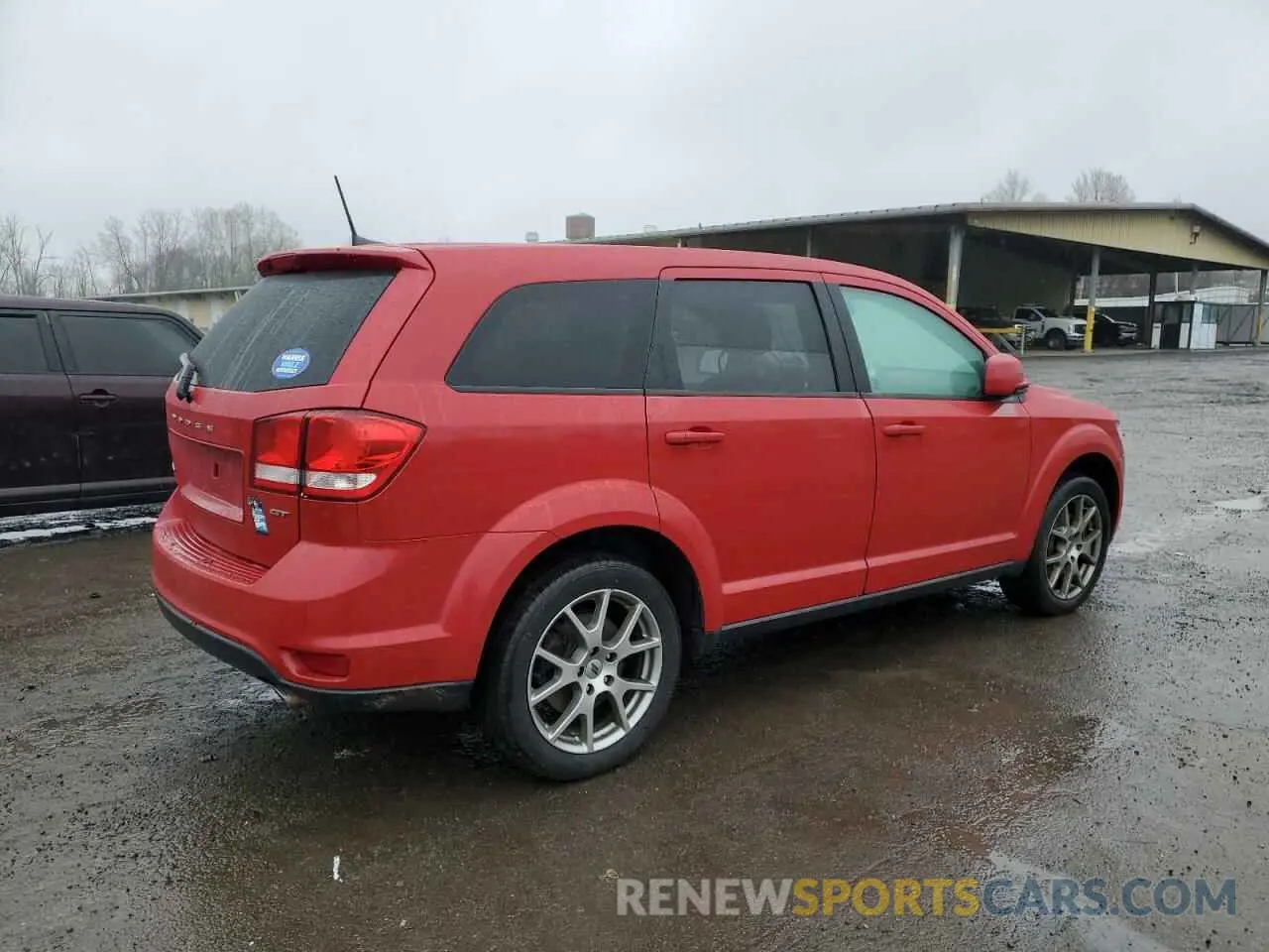 3 Photograph of a damaged car 3C4PDDEG9KT708379 DODGE JOURNEY 2019