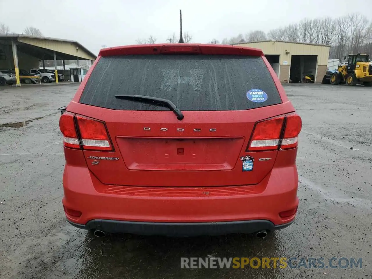 6 Photograph of a damaged car 3C4PDDEG9KT708379 DODGE JOURNEY 2019