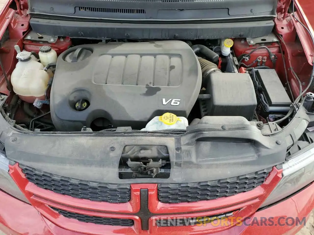 14 Photograph of a damaged car 3C4PDDEG9KT720998 DODGE JOURNEY 2019