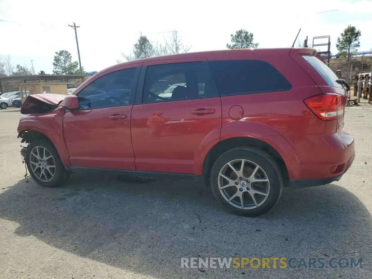 2 Photograph of a damaged car 3C4PDDEG9KT770087 DODGE JOURNEY 2019