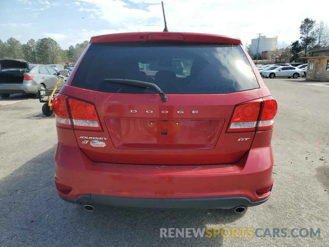 6 Photograph of a damaged car 3C4PDDEG9KT770087 DODGE JOURNEY 2019
