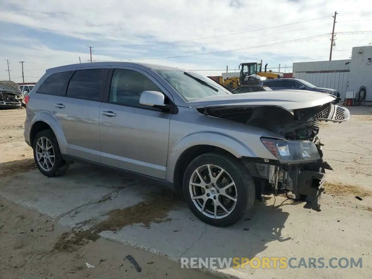 4 Photograph of a damaged car 3C4PDDEG9KT774592 DODGE JOURNEY 2019