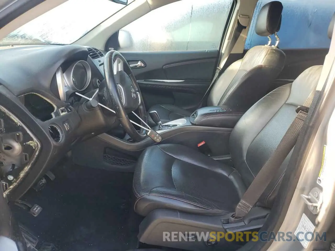 7 Photograph of a damaged car 3C4PDDEG9KT784619 DODGE JOURNEY 2019