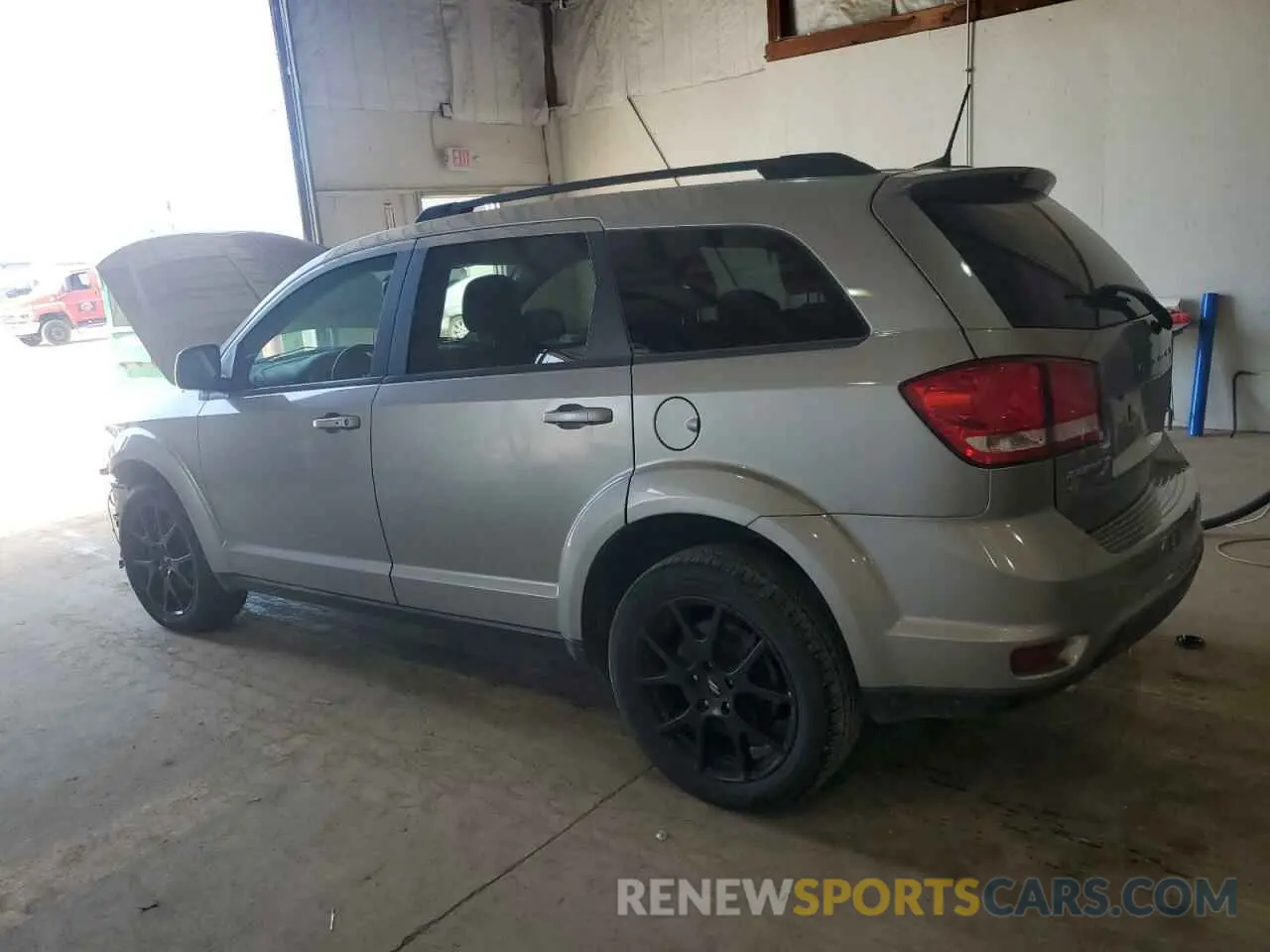 2 Photograph of a damaged car 3C4PDDEG9KT857200 DODGE JOURNEY 2019