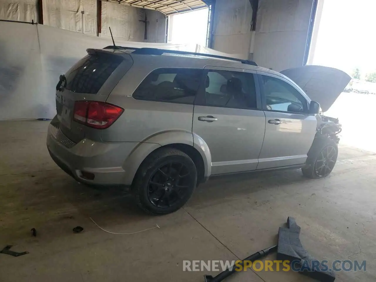 3 Photograph of a damaged car 3C4PDDEG9KT857200 DODGE JOURNEY 2019