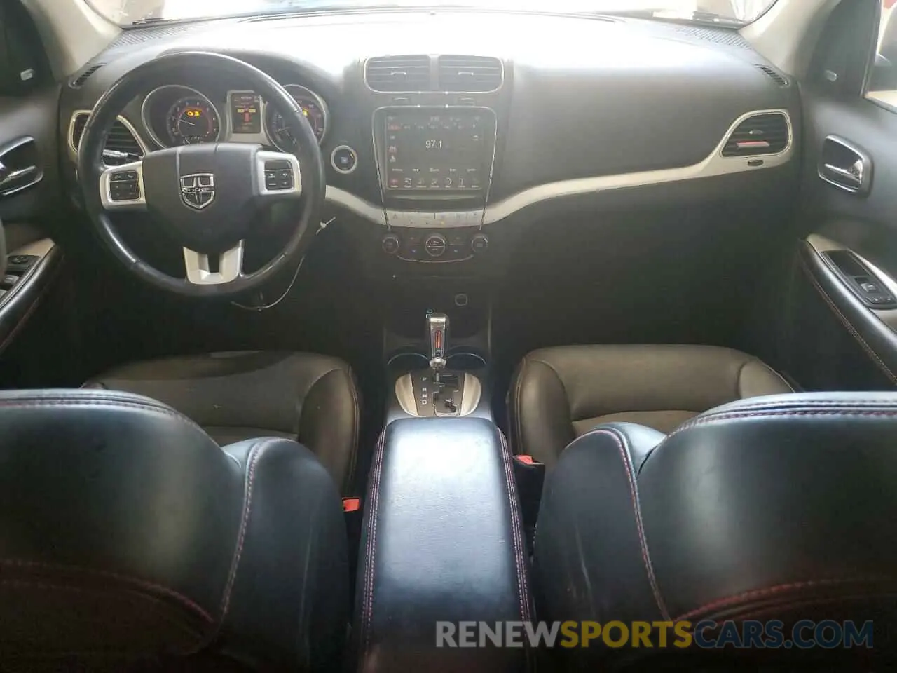 8 Photograph of a damaged car 3C4PDDEG9KT857200 DODGE JOURNEY 2019