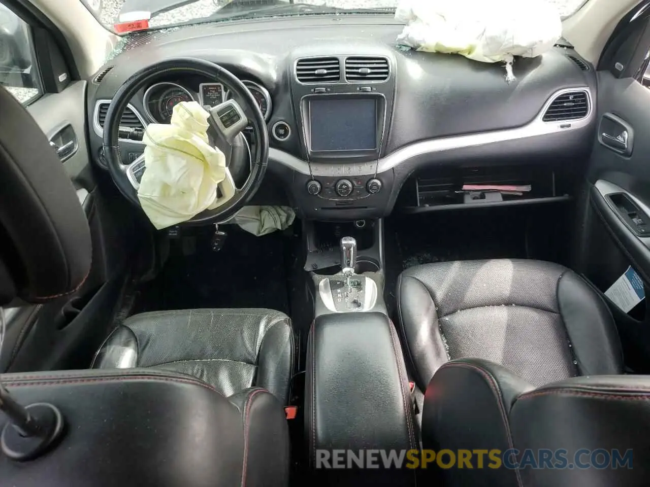 8 Photograph of a damaged car 3C4PDDEG9KT861991 DODGE JOURNEY 2019