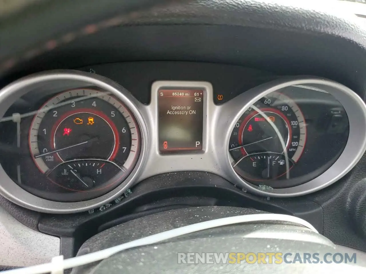 9 Photograph of a damaged car 3C4PDDEG9KT861991 DODGE JOURNEY 2019