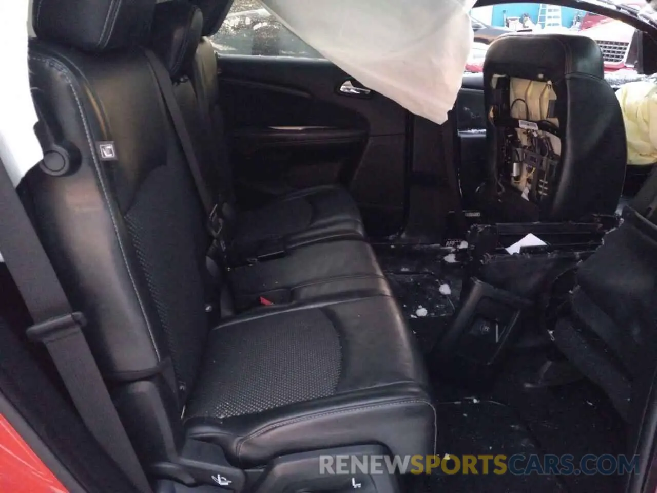 10 Photograph of a damaged car 3C4PDDGG0KT759265 DODGE JOURNEY 2019